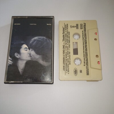 Double Fantasy John Lennon Musikkassette Capitol BESCHREIBUNG LESEN