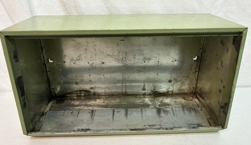 Vintage Krestline Distressed USA Metall Küche Organizer Kaffee Zucker Mehl Tee - Bild 10 von 12