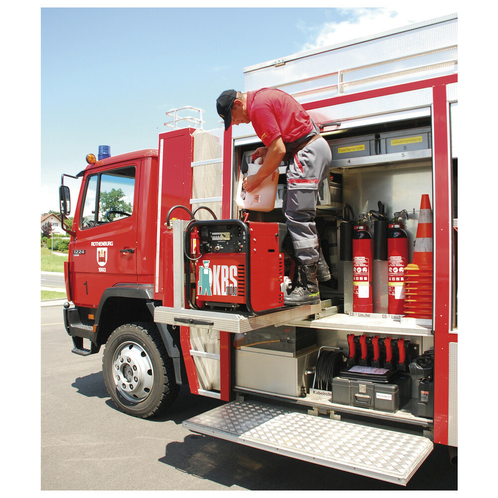 Thumbnail - Birchmeier Selbstschließender Benzinkanister Rapidon 6, 6 L (rapidon)