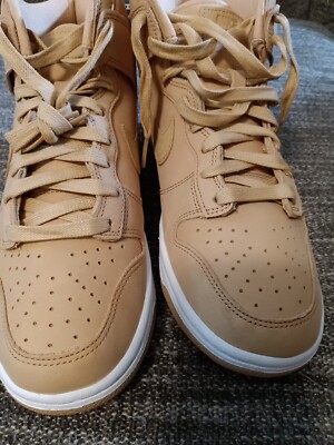 Nike Women's Dunk High Vachetta Tan - hard to find never worn