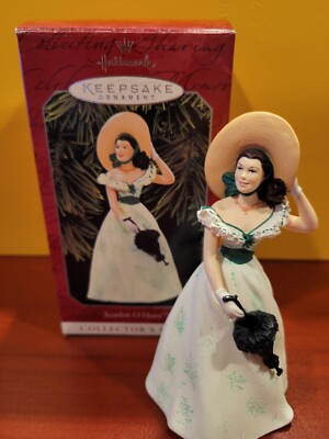 1998 RARE & RETIRED ''SCARLETT O'HARA'' #2 in Collector's Series - VINTAGE