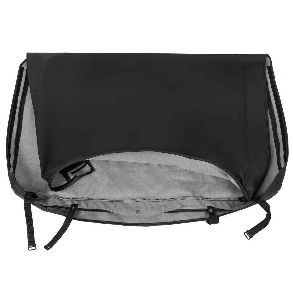 Soft top preto + suporte prateado com arco de suporte de aço para Suzuki Samurai 1986-1994 - Imagem 3 de 4