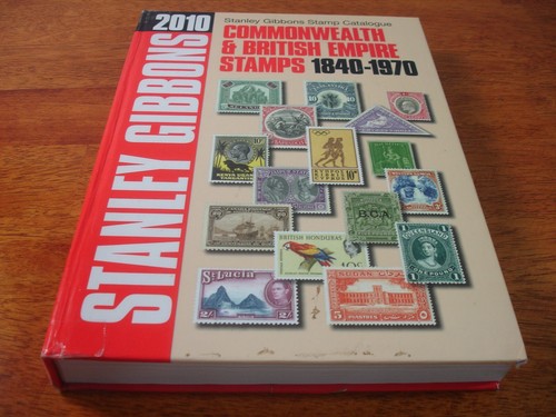 Stanley Gibbons Commonwealth&British Empire Stamps Catalogue,1840-1970