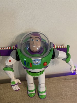 Toy Story 4 Buzz Lightyear 12'' Talking Action Disney Bonnie on Foot B