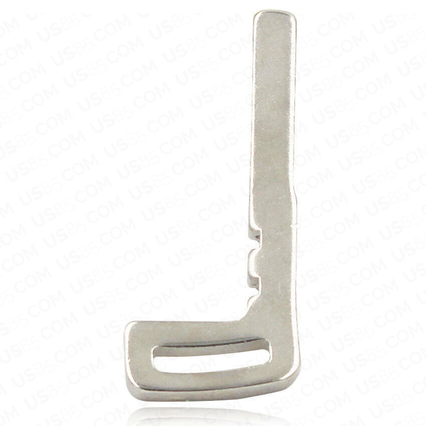 Insert Small Key Blank Emergency New Key Uncut Blade for Mercedes S E G ...