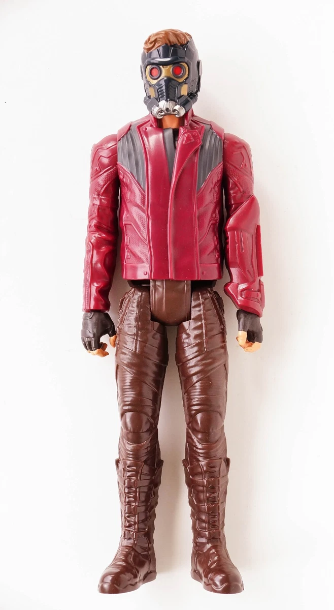 Star-Lord 12 Inch Action Figure Marvel Avengers Power FX Titan Hero Series