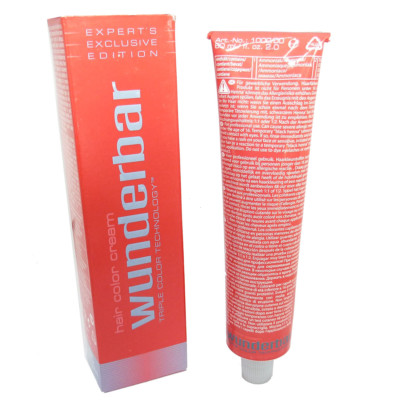 Wunderbar  Haar Farbe Coloration Creme Permanent 60ml