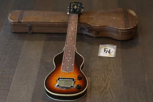 Vintage! 1931 Gibson EH-150 6-String Semi-Hollow  Lap Steel Sunburst + OHSC