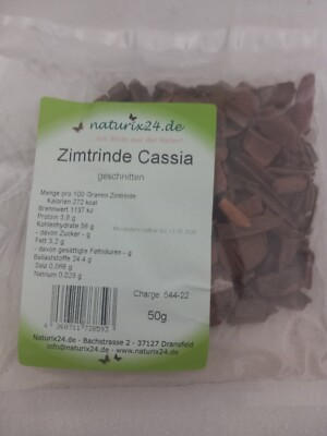 Gewürze - Zimt Cassia geschnitten 