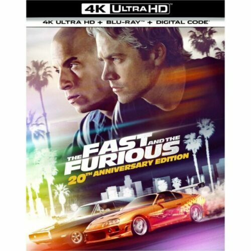 Fast & Furious 10-Movie Collection (Blu-ray + Digital Copy)