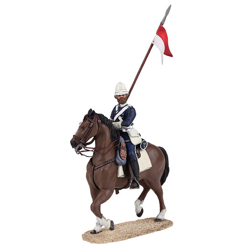 BRITAINS SOLDIERS - 20171 - British 17th Lancer Mounted No.1