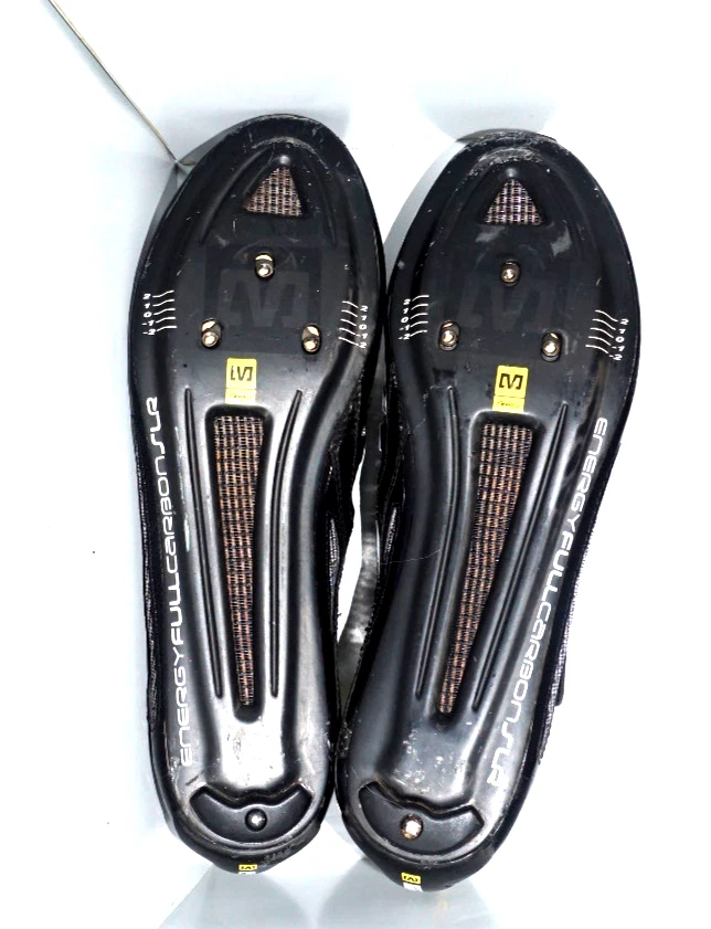 SUELA MAVIC HUEZ NEGRA CARBONO COMPLETO SLR Hombre US 11 Foto 2 de 4