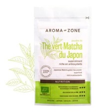 Aroma-zone Thé vert Matcha en poudre BIO  beauté de la peau perte de poids