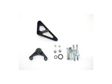 Supporto Ammortizzatore Sterzo Nero Ducabike Ducati Hypermotard 1100 2007 > 2009