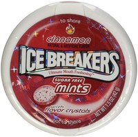 Ice Breakers Cinnamon Tins 8 Ct Ice Breakers Cinnamon Tins 8 Ct