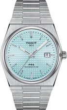 New Tissot PRX Powermatic 80 Ice Blue 40mm Stainless Steel T1374071135100