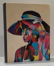 Large Decorative Book Box Women's History Month - Judy Mintze 13inx10in