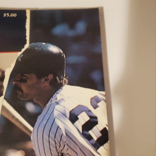 NEW YORK YANKEES 1987 Yearbook Gehrig, Mantle Cover & (2) 1991 Mattingly UD #354 - Picture 9 of 13