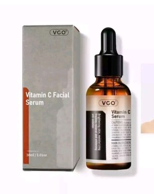*VCO Vitamin C Vitamin E Facial Serum, 30Ml / 1.01Oz.Use For Face,All Skin Type*