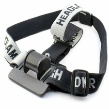 2 x Headband Helmet Rubber Band Mount for Headlight Headlamp Bicycle Lamp