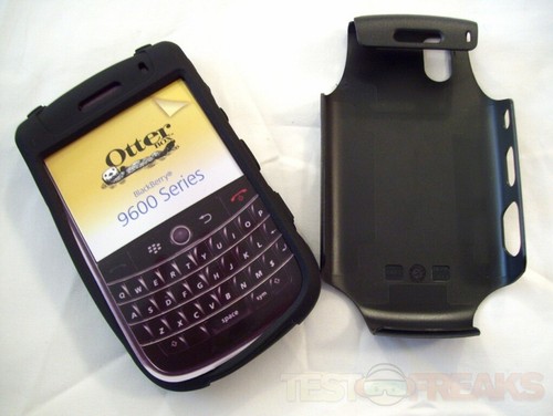 OtterBox BlackBerry Tour 9600/9630 Defender Rugged 3-Layer Hybrid Case w/Holster - Picture 4 of 7