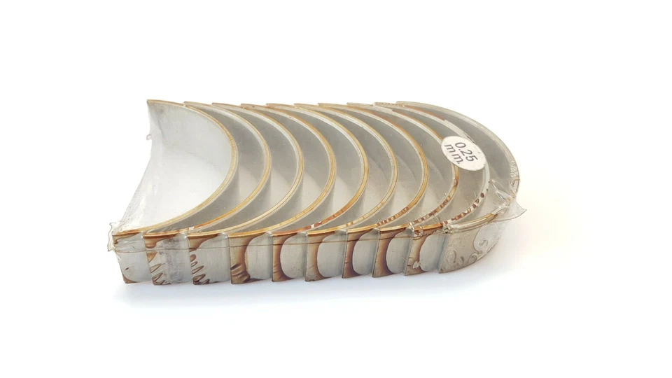 JUEGO DE COJINETES PRINCIPALES CIGÜEÑAL KING GASOLINA 1.7 RENAULT ALLIANCE 1984-1986 0.25 Foto 3 de 4