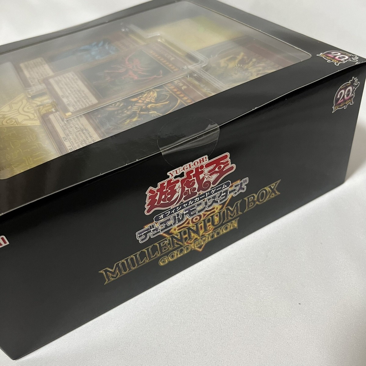 YuGiOh OCG Duel Monsters 20th MILLENNIUM BOX GOLD EDITION Konami