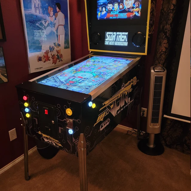 Visual Pinball Star Wars Pinball Fx2 Backglass Virtual Pinball