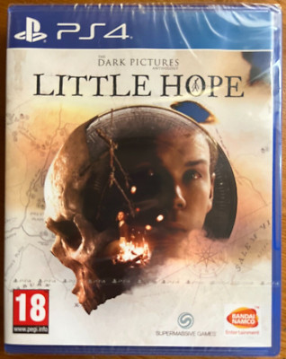 The Dark Pictures  Anthology: Little Hope - PS4 **NEW (SEALED)**