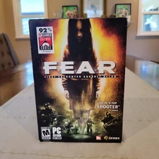 Sierra PC Game Fear With Expansion Pack Rated M 
