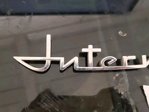 VINTAGE 1956 57 INTERNATIONAL TRUCK EMBLEM SCRIPT OEM ...READ DESCRIPTION - 第 2/6 張圖片