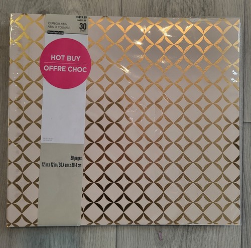 NEW Recollections Scrapbook Album, 12"x12", 30 pages, Four Designs- YOU PICK - Picture 3 of 18