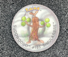POG n° 21 #185 SIMULARBRE SUDOWOODO Lenticular Flippo 2001 NINTENDO POKEMON