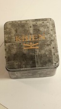 KRIEN -SCATOLA PER OROLOGIO-VINTAGE -RARE WATCH-USATA-  4+