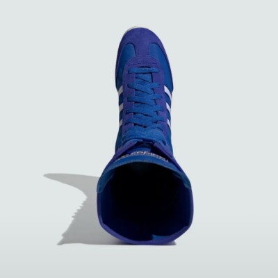 スニーカー adidas JAPAN VH W IE3928 Adidas Women's Japan VH High Top Long Boots Blue - IE3928