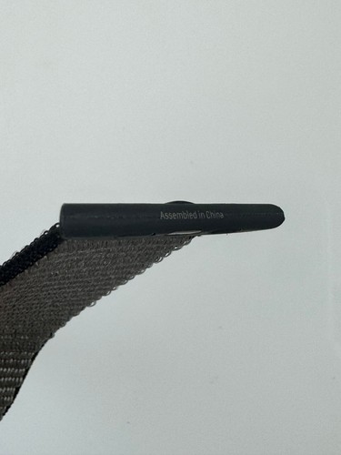 Oryginalny zegarek Apple Watch Series 10 9 Sportowa pętla 44mm 45MM 46MM 49MM Kotwica Szary pasek - Zdjęcie 4 z 12