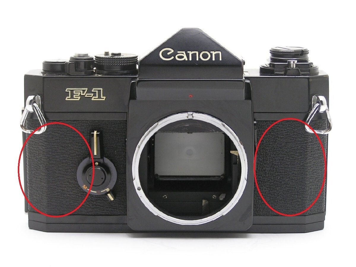 Canon New F-1ボディ キヤノン Canon New ニュー F-1 BODY ボディ : ヒロヤヤフー店