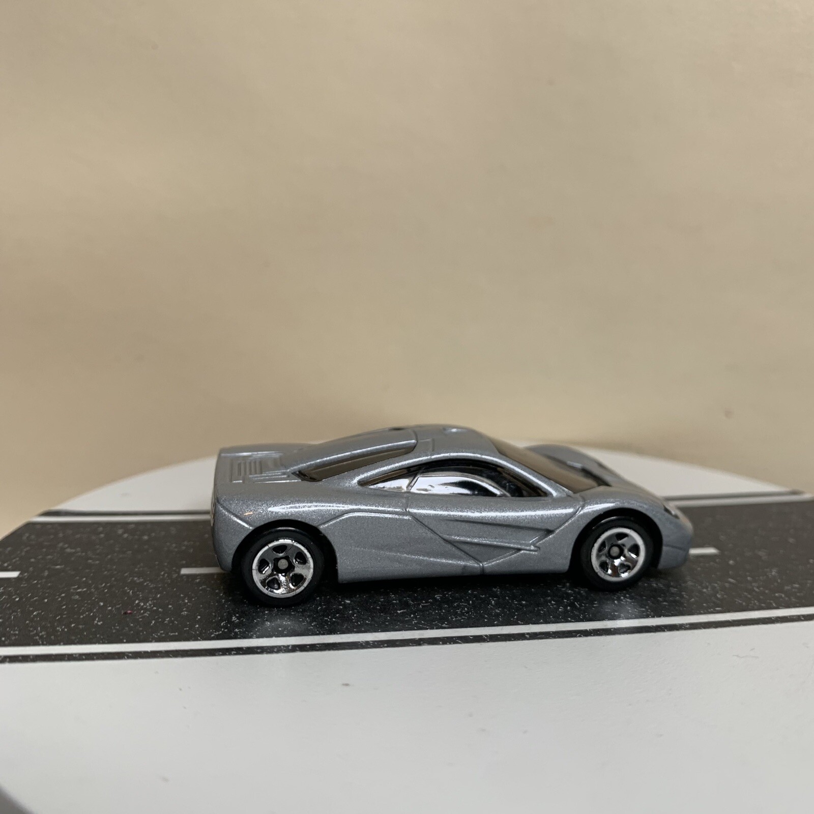 2021 Hot Wheels HW Exotics McLaren F1 Silver Chrome 5sp 1:64 Scale Diecast Car 235/250