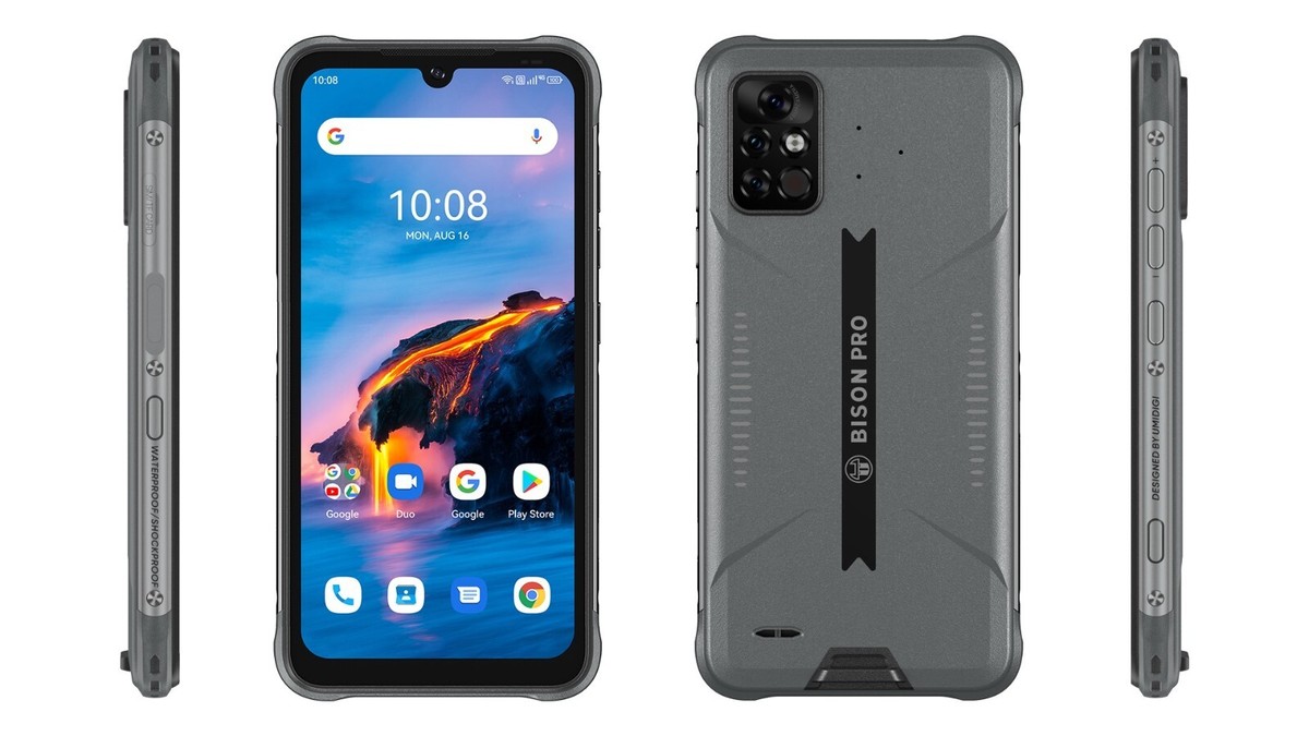 スマートフォン本体 UMIDIGI BISION PRO 8GB 128GB Amazon.com: UMIDIGI Rugged Unlocked Smartphone, 6150mAh