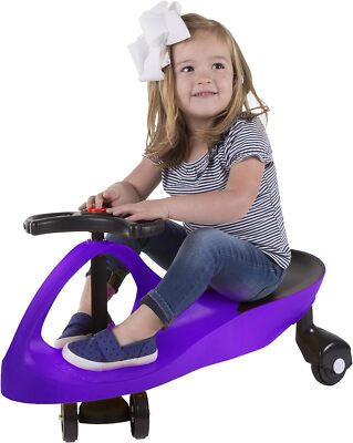 Curvaso Swivel Swinging Wiggle Car Childrens Kids Girls Boys