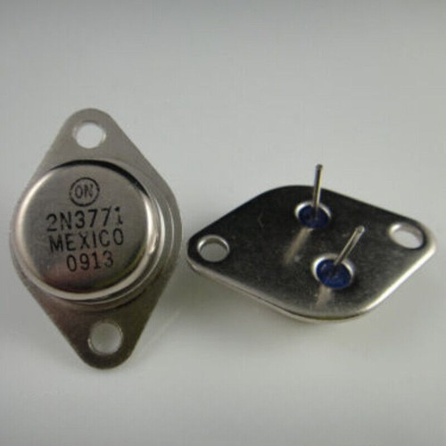10 Stück 2N3771 Leistungstransistor TO-3 NPN