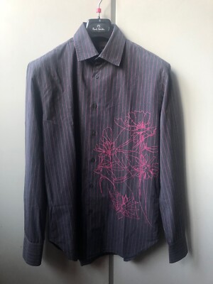 Paul Smith slim fit Shirt Hemd Herren Gr. S