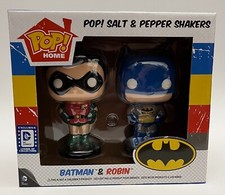Funko Pop Batman & Robin Salt & Pepper Shakers DC Legión de Coleccionistas