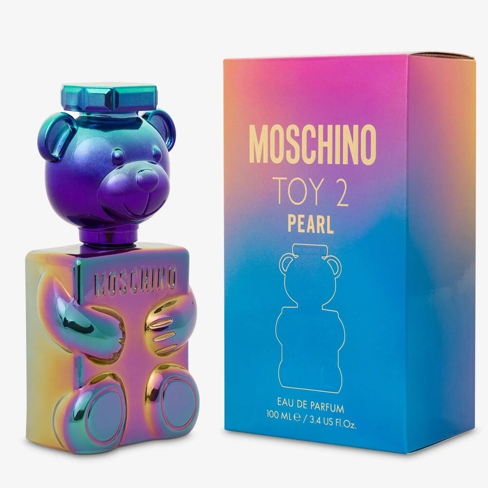 Moschino Toy 2 Pearl Eau De Parfum Profumo Spray 100ml