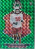 2024 Mosaic Football Mosaic Green Prizm Darius Robinson #327 Cardinals RC