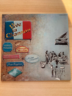 LP Maxime Le Forestier Vive La Chanson, Vinyl, NM, NM, NM