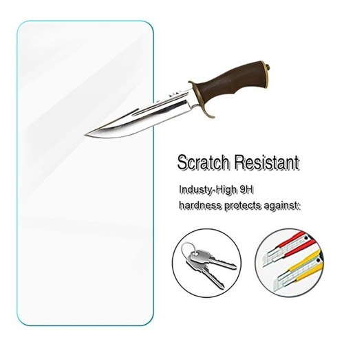 For Motorola Moto E 2020 Screen Protector Tempered Glass Guard 9H Case Friendly - Picture 6 of 10