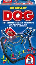 Schmidt Spiele 49216 DOG  COMPACT Family Game