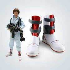 Ellen Ripley Cosplay Sneakers Shoes Boots Aliens Costume Props Unisex