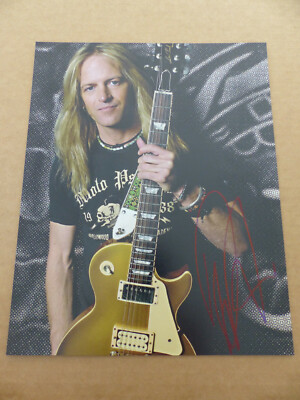 DOUG ALDRICH signed Autogramm signiert auf 20x25 cm Foto